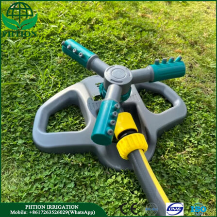 360 Degree Rotating Sprinkler