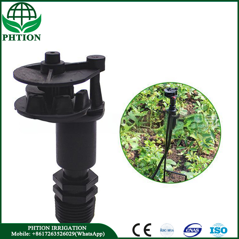 Ball driven plastic nozzle