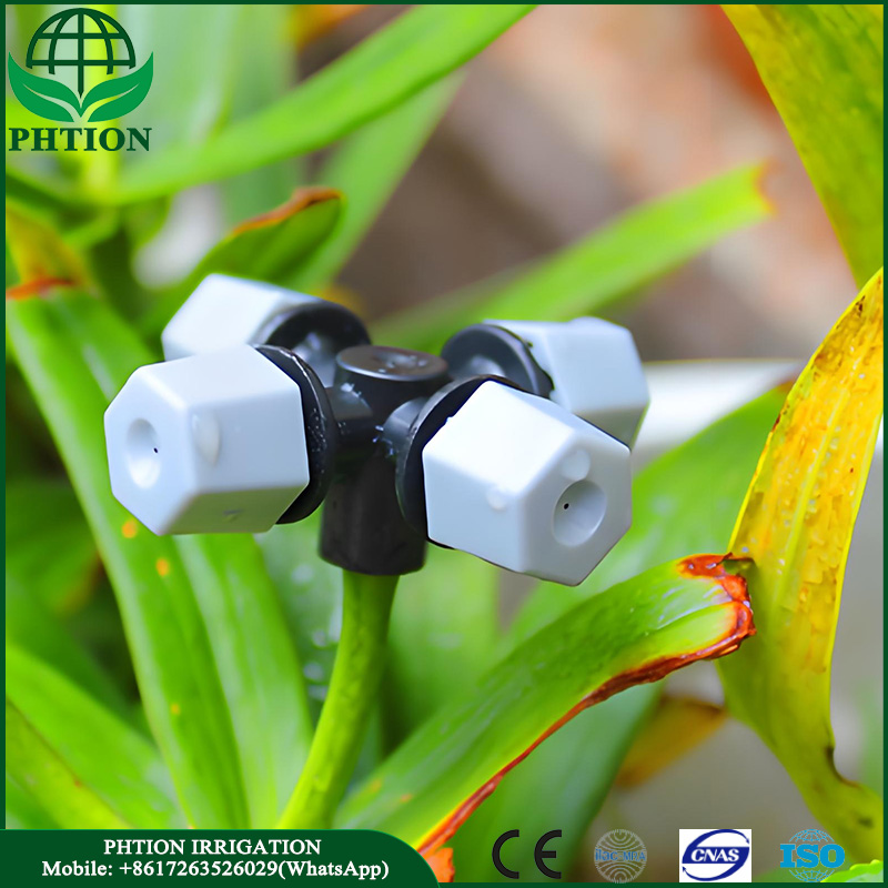 Cross Atomizing Micro Sprinkler