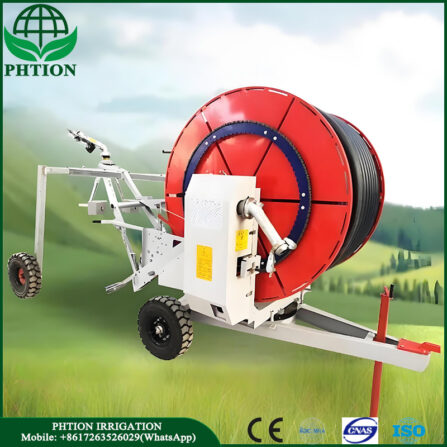 Large Reel Sprinkler