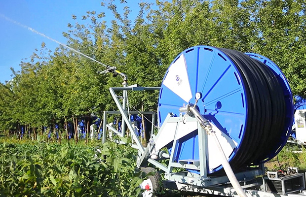 Large Reel Sprinkler
