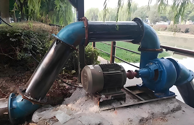 Mixed Flow Pump