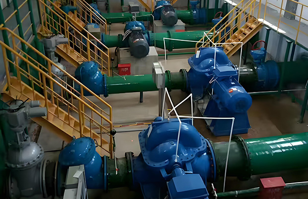 Mixed Flow Pump