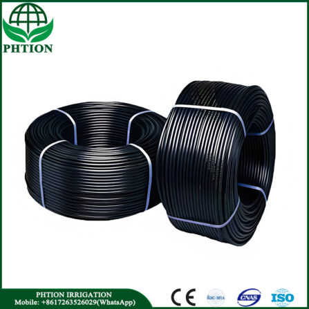 PE irrigation pipe