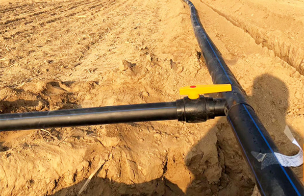PE irrigation pipe
