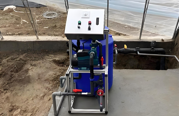 Portable Water and Fertilizer Machine