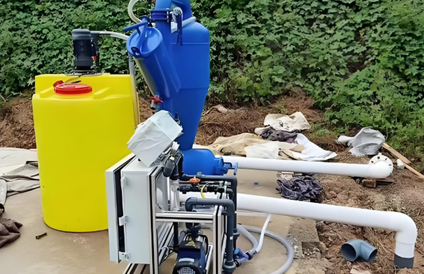 Portable Water and Fertilizer Machine