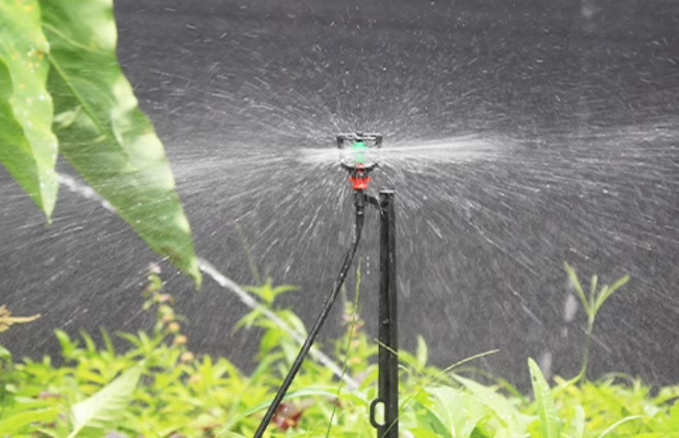 Refraction Micro Sprinkler