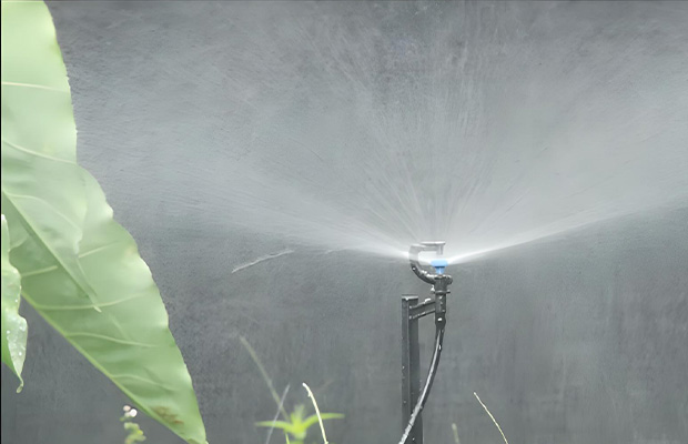 Rotating Micro Sprinkler