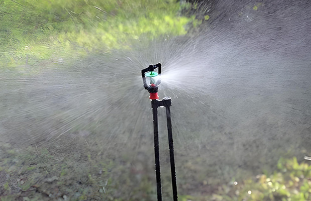 Rotating Micro Sprinkler