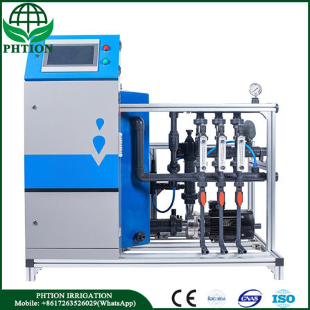 Three-channel Intelligent Water and Fertilizer Integrated Machine