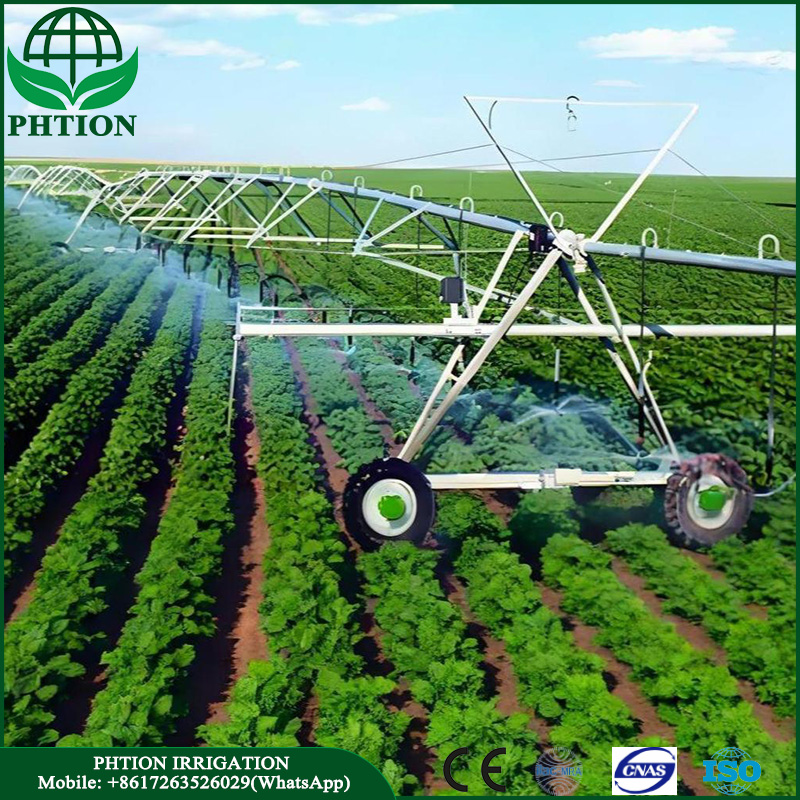 Two-wheeled Lateral Sprinkler