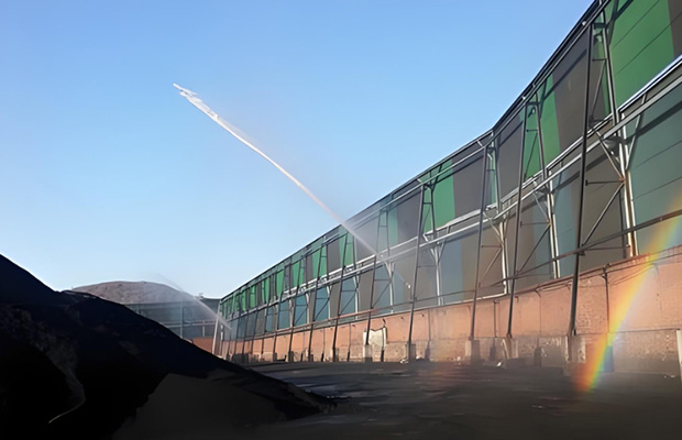 Vertical Rocker Arm and Adjustable Elevation Large Spray Gun