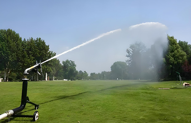 Vertical Rocker Arm and Adjustable Elevation Large Spray Gun