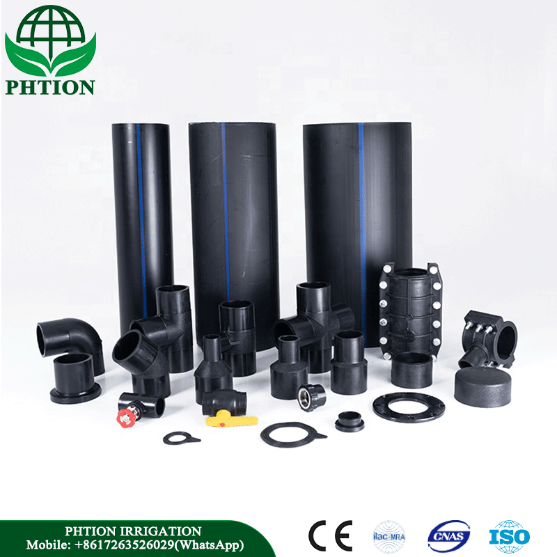 HDPE Electrofusion Fitting with Bar Code - Image 2