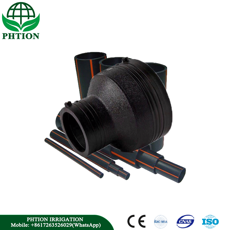 HDPE Electrofusion Fitting with Bar Code - Image 5