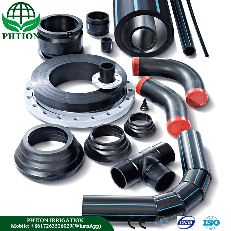 HDPE Electrofusion Fitting with Bar Code