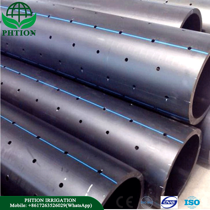 HDPE perforated pipe - Image 2