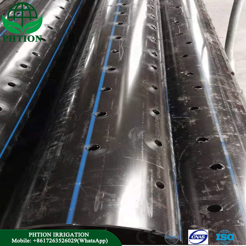 HDPE perforated pipe - Image 4