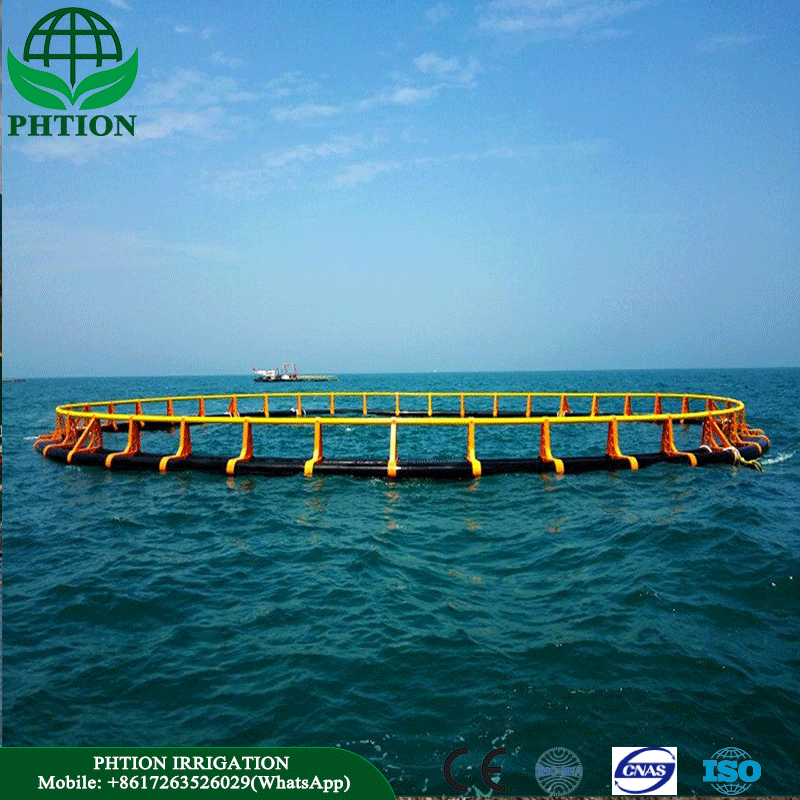 HDPE aquaculture cage pipe - Image 4