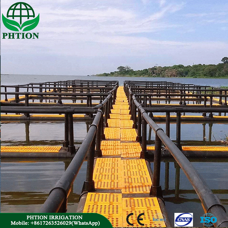 HDPE aquaculture cage pipe - Image 6