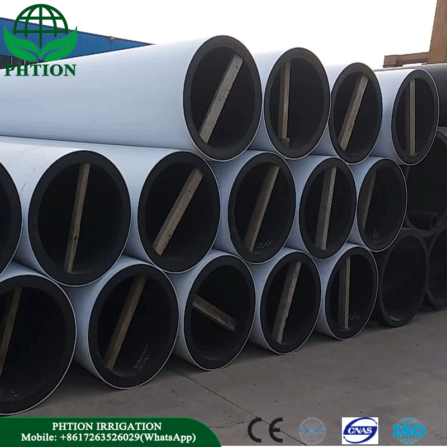 HDPE outside white inside black tube