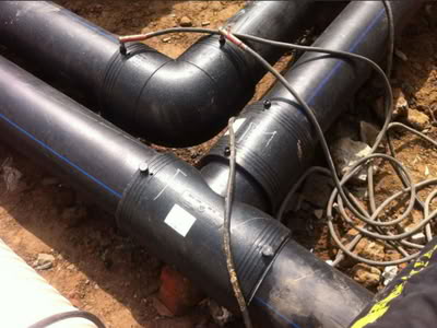 Electric fusion connection