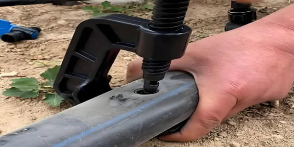 Tuyau de cage aquacole HDPE utilisé en aquaculture en lac